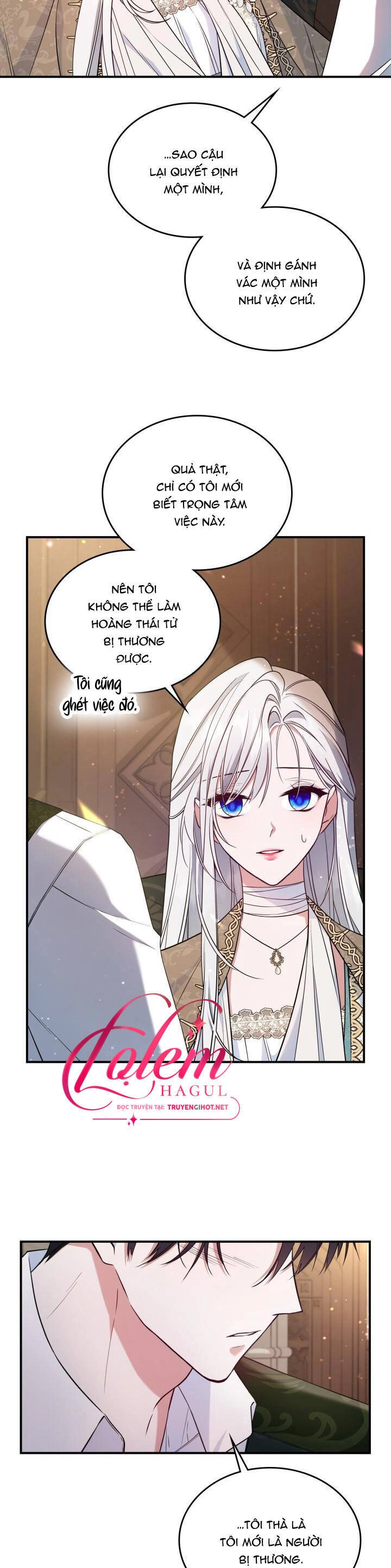 Hôm Nay Công Nương Toàn Năng Cũng Thấy Chán Nản Chapter 40.2 - 1