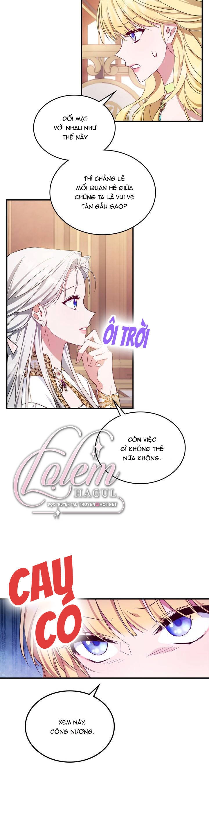 Hôm Nay Công Nương Toàn Năng Cũng Thấy Chán Nản Chapter 48 - 3