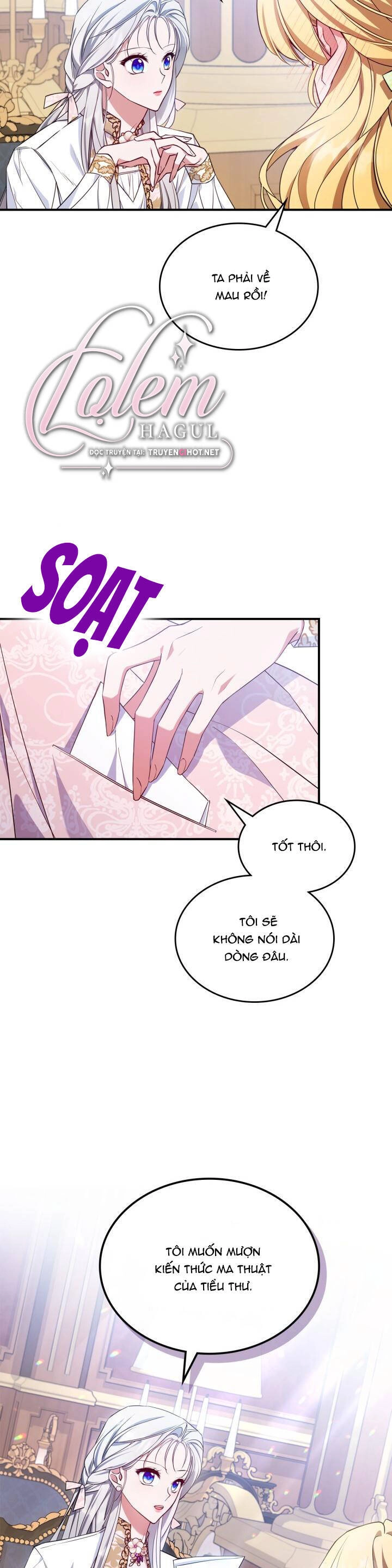 Hôm Nay Công Nương Toàn Năng Cũng Thấy Chán Nản Chapter 48 - 7