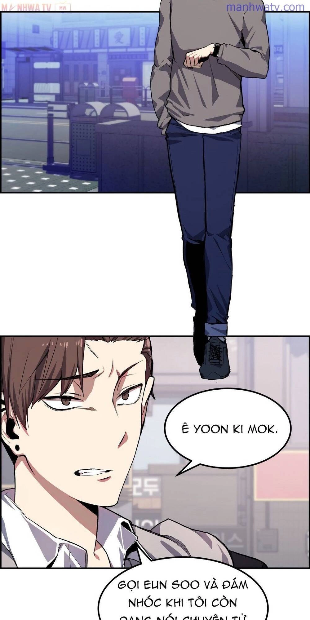 Yêu Tinh Thành Phố Gangnam Chapter 8 - 17