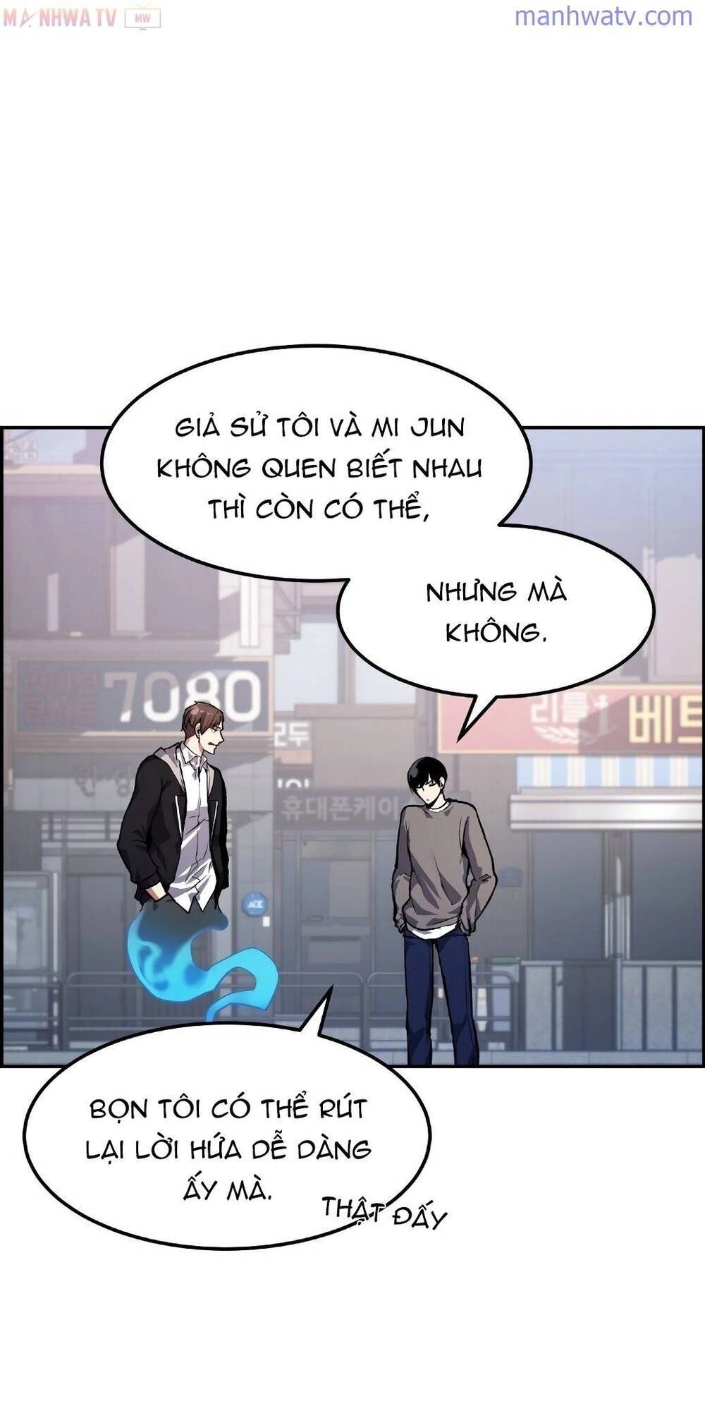 Yêu Tinh Thành Phố Gangnam Chapter 8 - 20