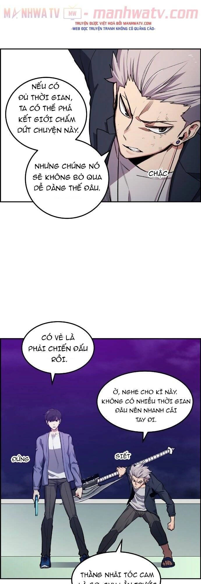 Yêu Tinh Thành Phố Gangnam Chapter 20 - 21