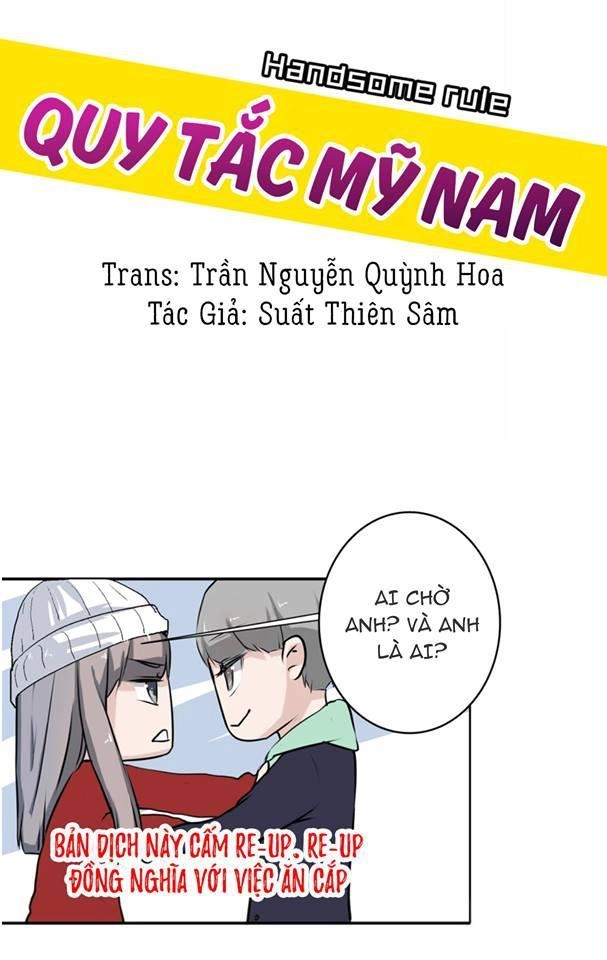 Quy Tắc Của Mỹ Nam Chapter 6 - 4