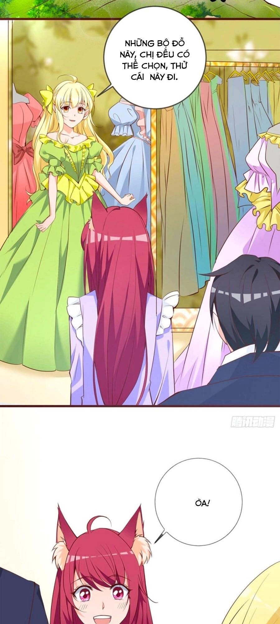 Thịnh Thế Hoa Sủng: Tôi Bị Bắt Làm Tù Binh Chapter 29 - 12