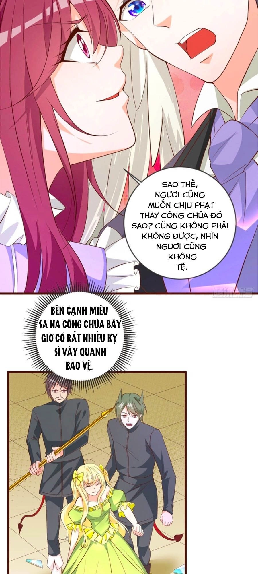 Thịnh Thế Hoa Sủng: Tôi Bị Bắt Làm Tù Binh Chapter 31 - 2