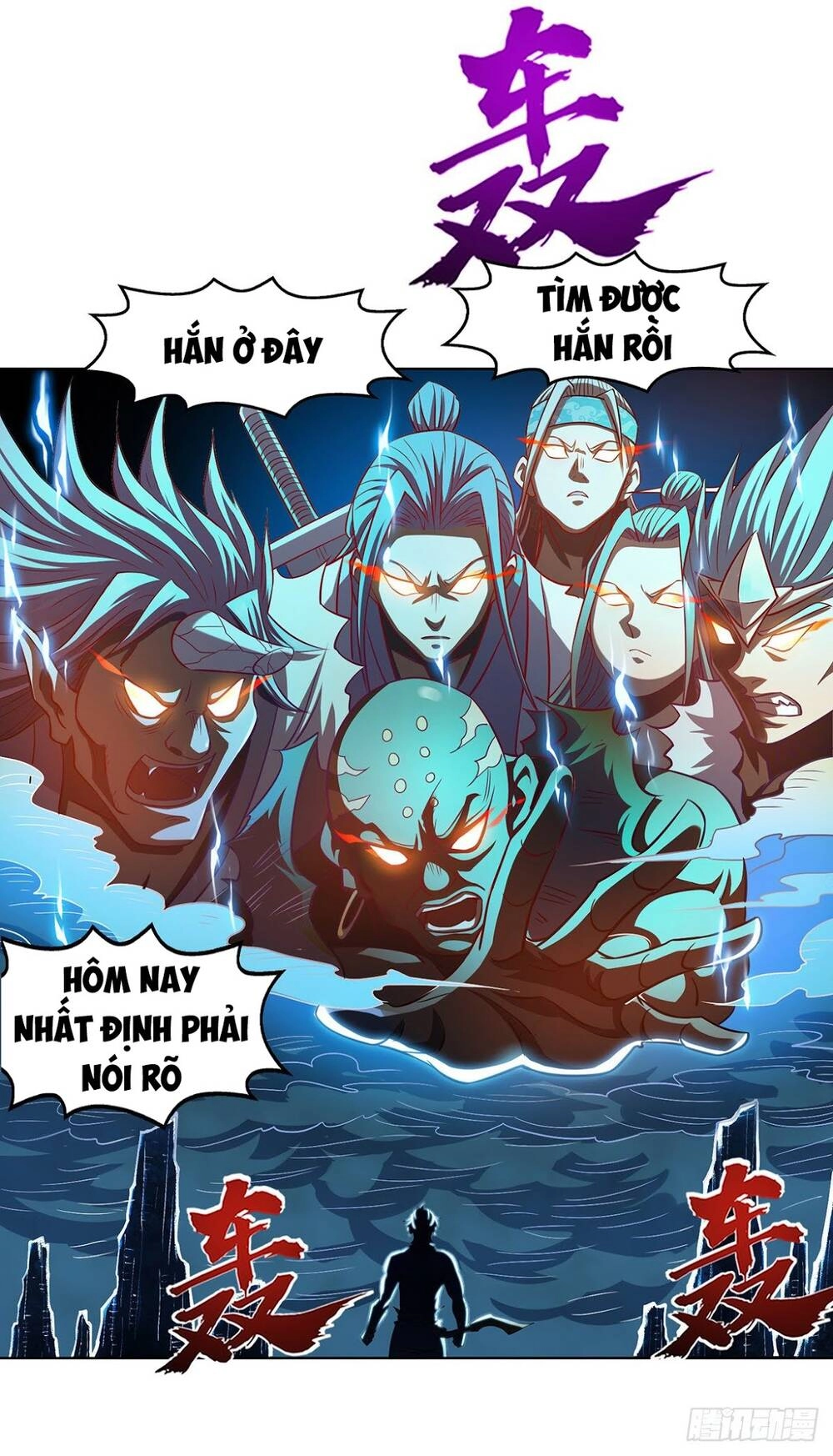 Chiến Thần Phong Ấn Chapter 1 - 6