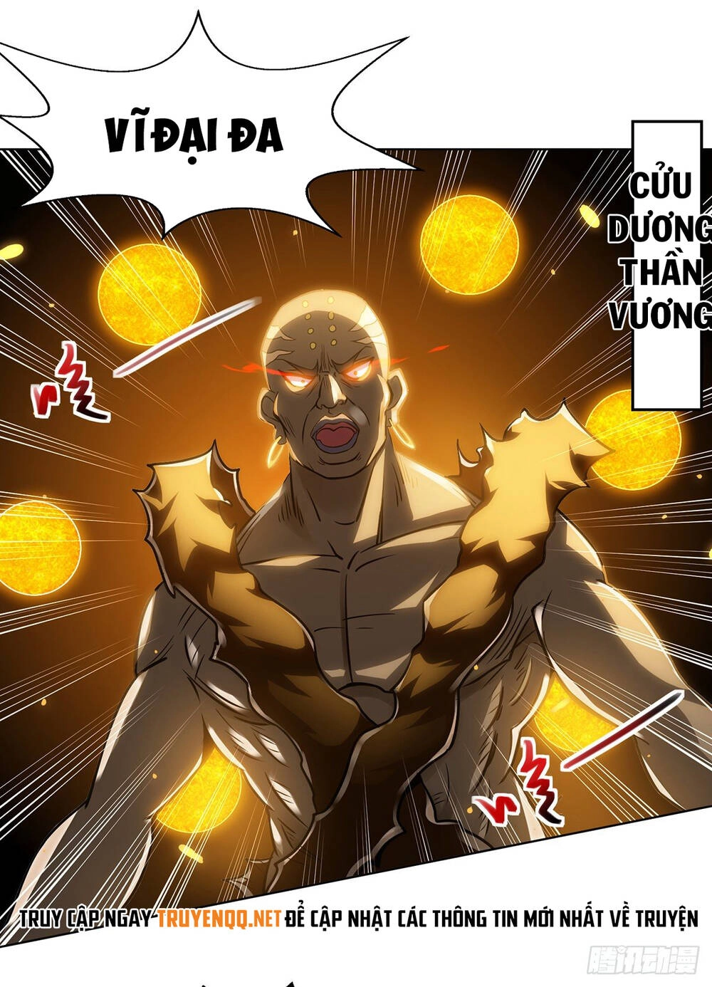 Chiến Thần Phong Ấn Chapter 1 - 9