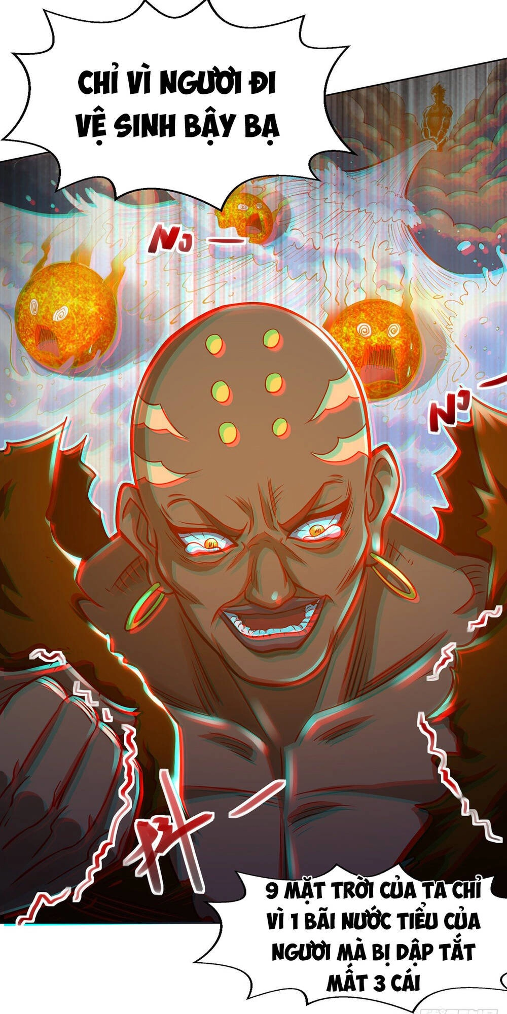 Chiến Thần Phong Ấn Chapter 1 - 10