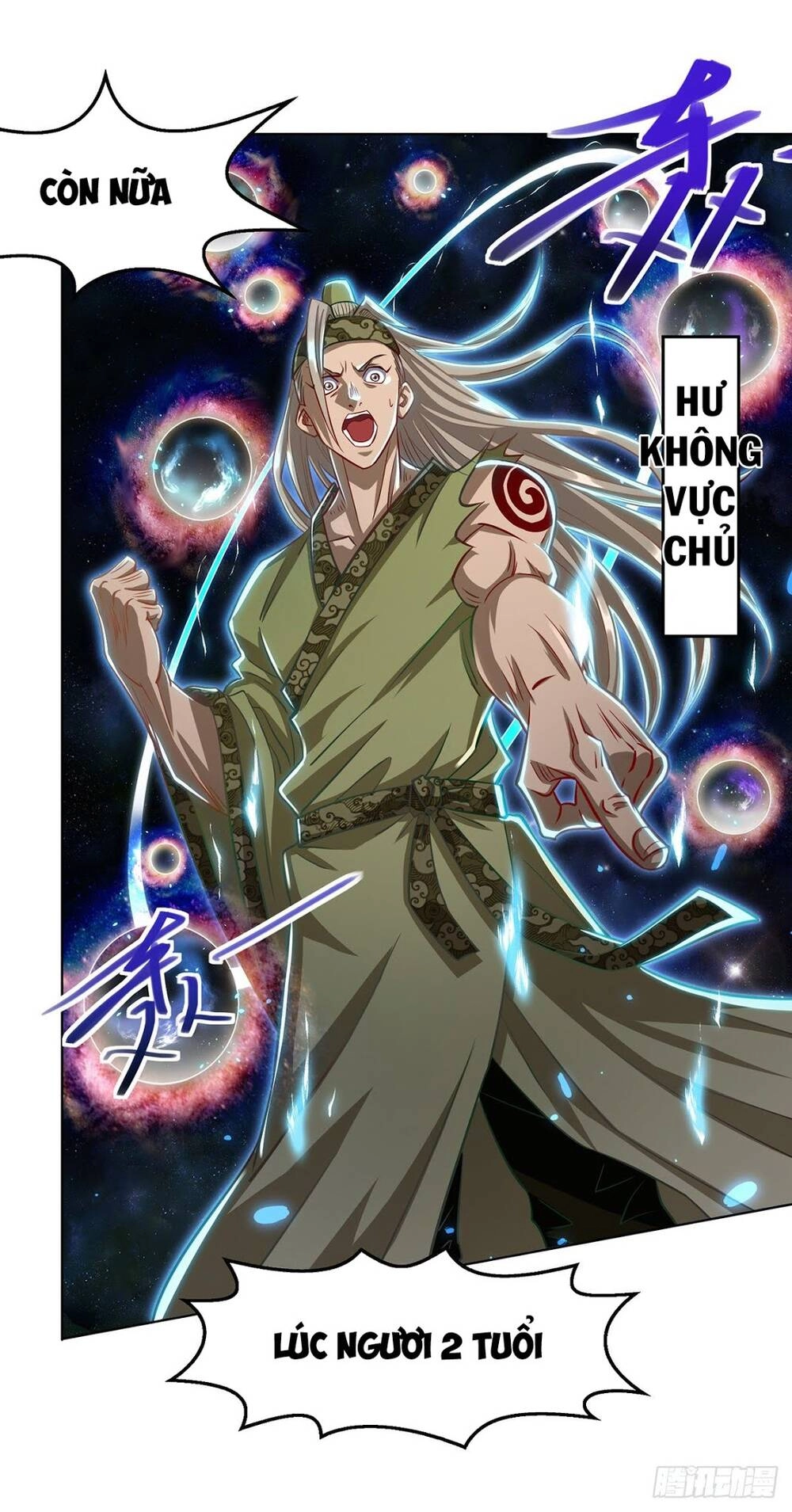 Chiến Thần Phong Ấn Chapter 1 - 13