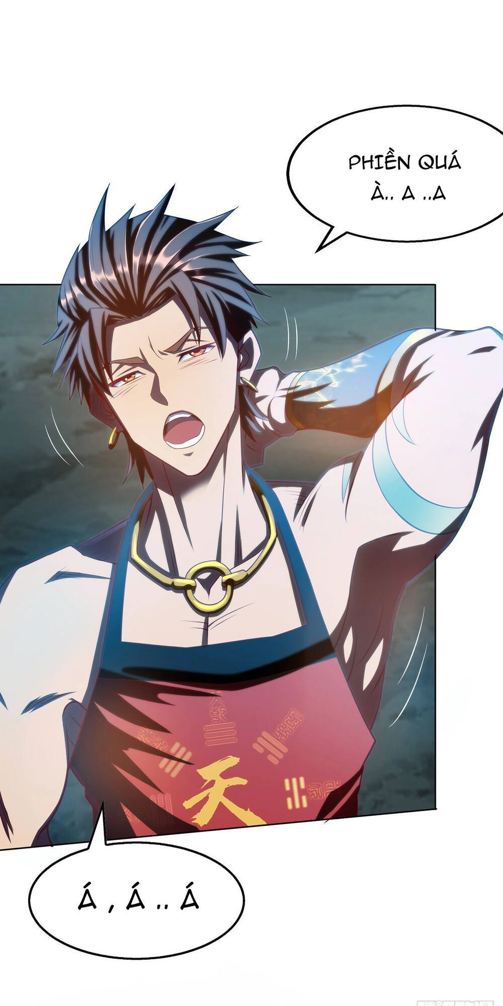 Chiến Thần Phong Ấn Chapter 1 - 17