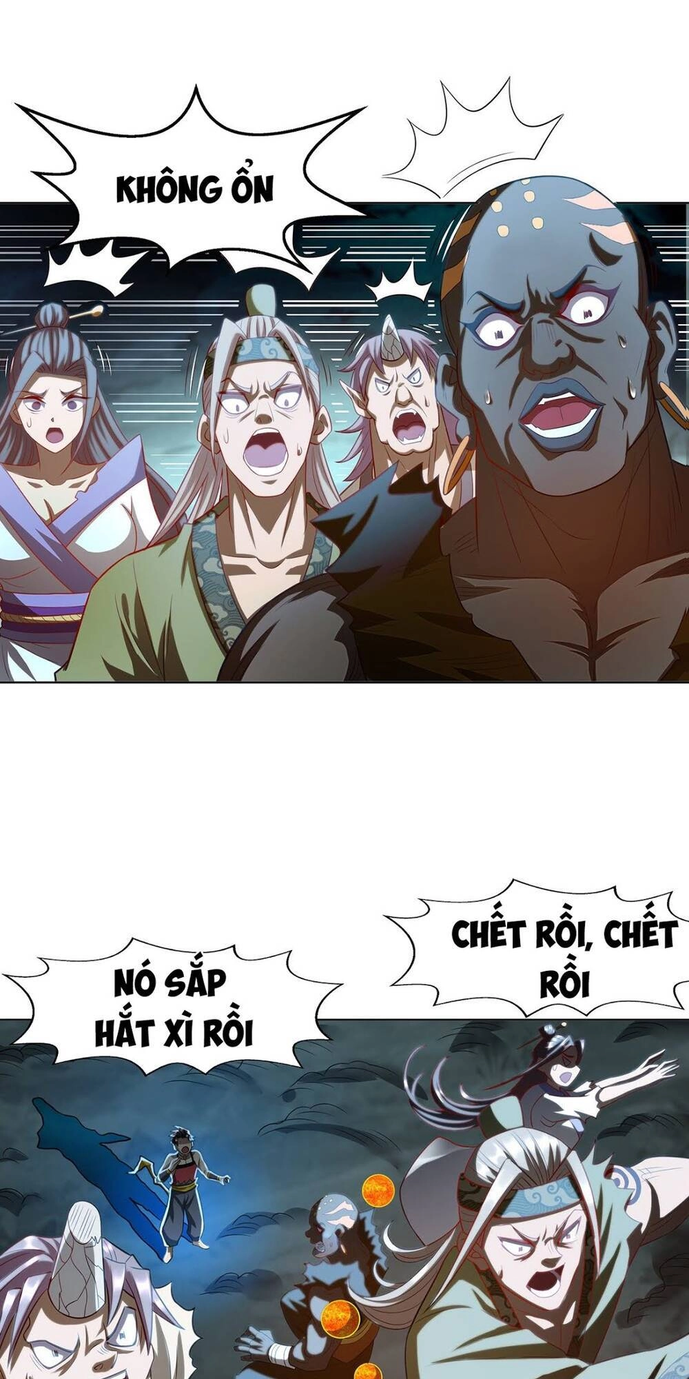 Chiến Thần Phong Ấn Chapter 1 - 19