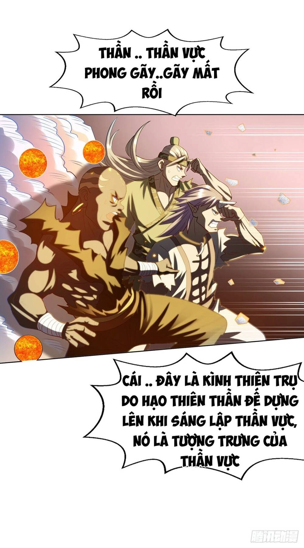 Chiến Thần Phong Ấn Chapter 1 - 25