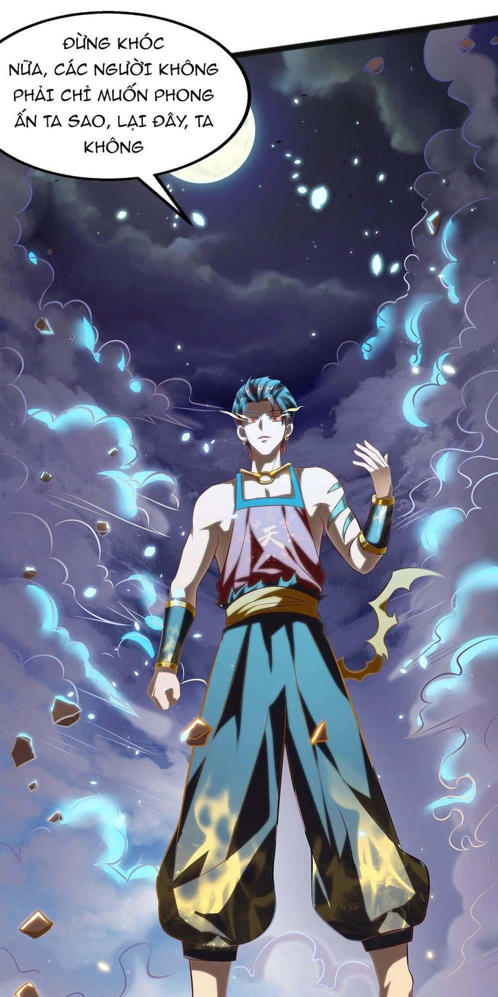 Chiến Thần Phong Ấn Chapter 1 - 35