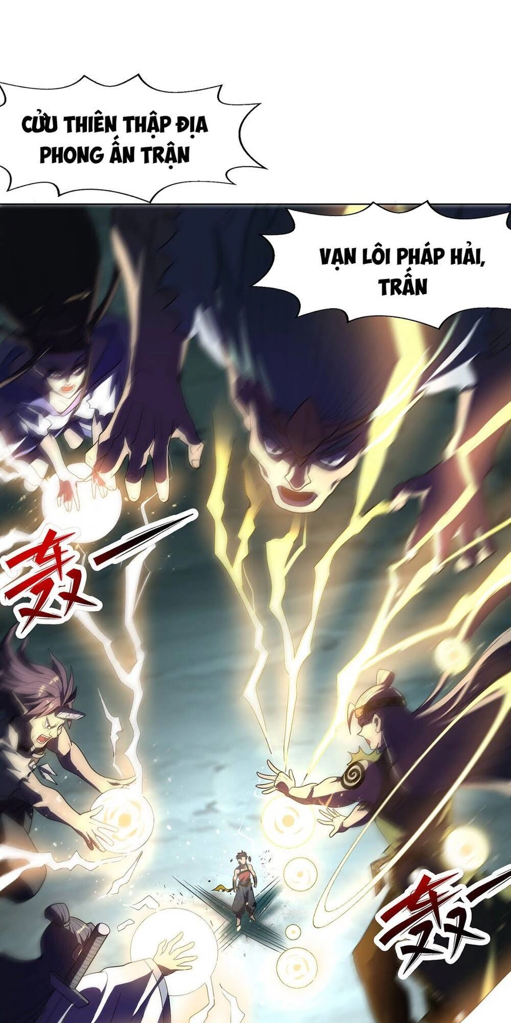 Chiến Thần Phong Ấn Chapter 1 - 38