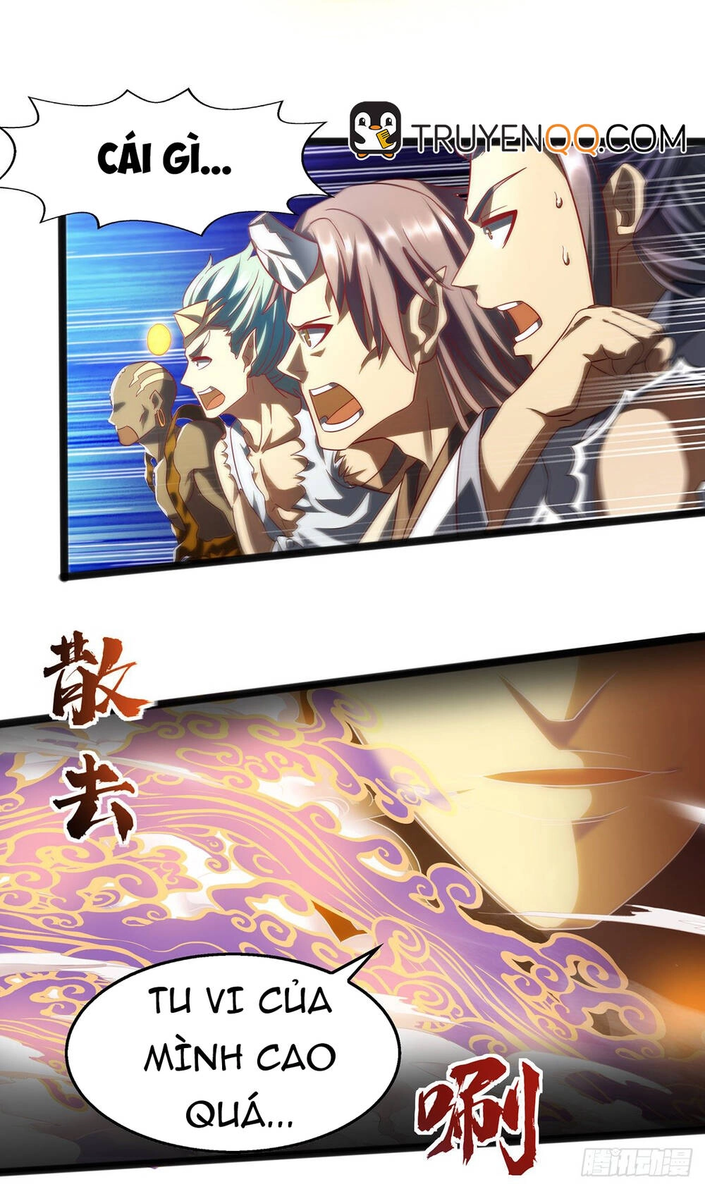 Chiến Thần Phong Ấn Chapter 1 - 53