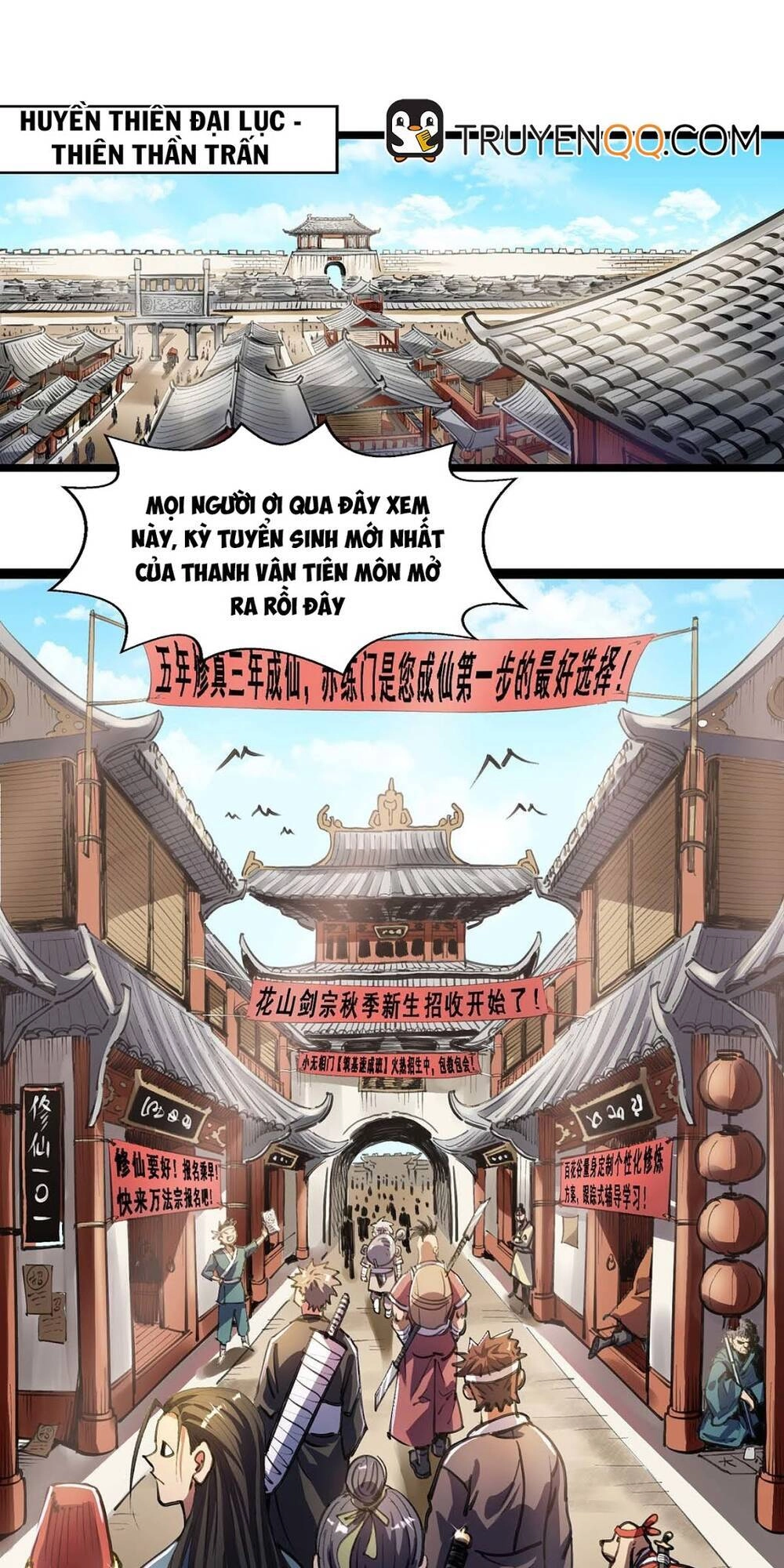 Chiến Thần Phong Ấn Chapter 2 - 2