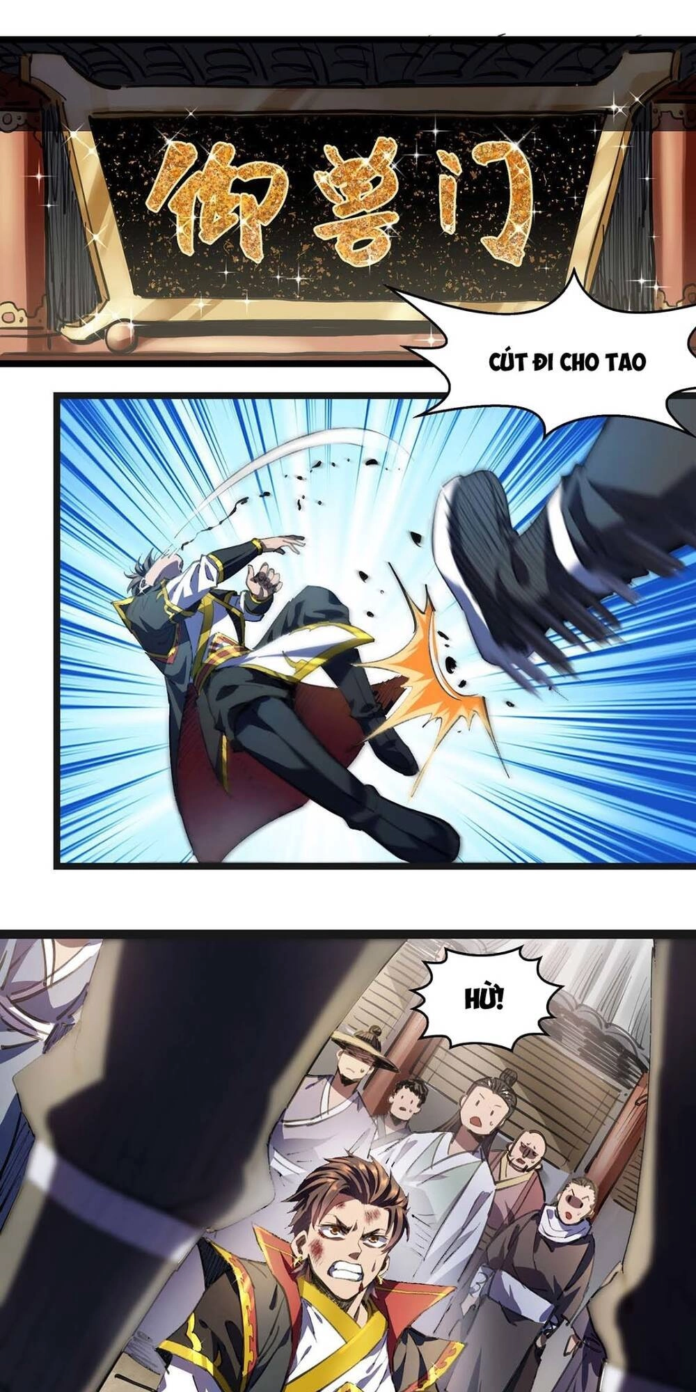 Chiến Thần Phong Ấn Chapter 2 - 4