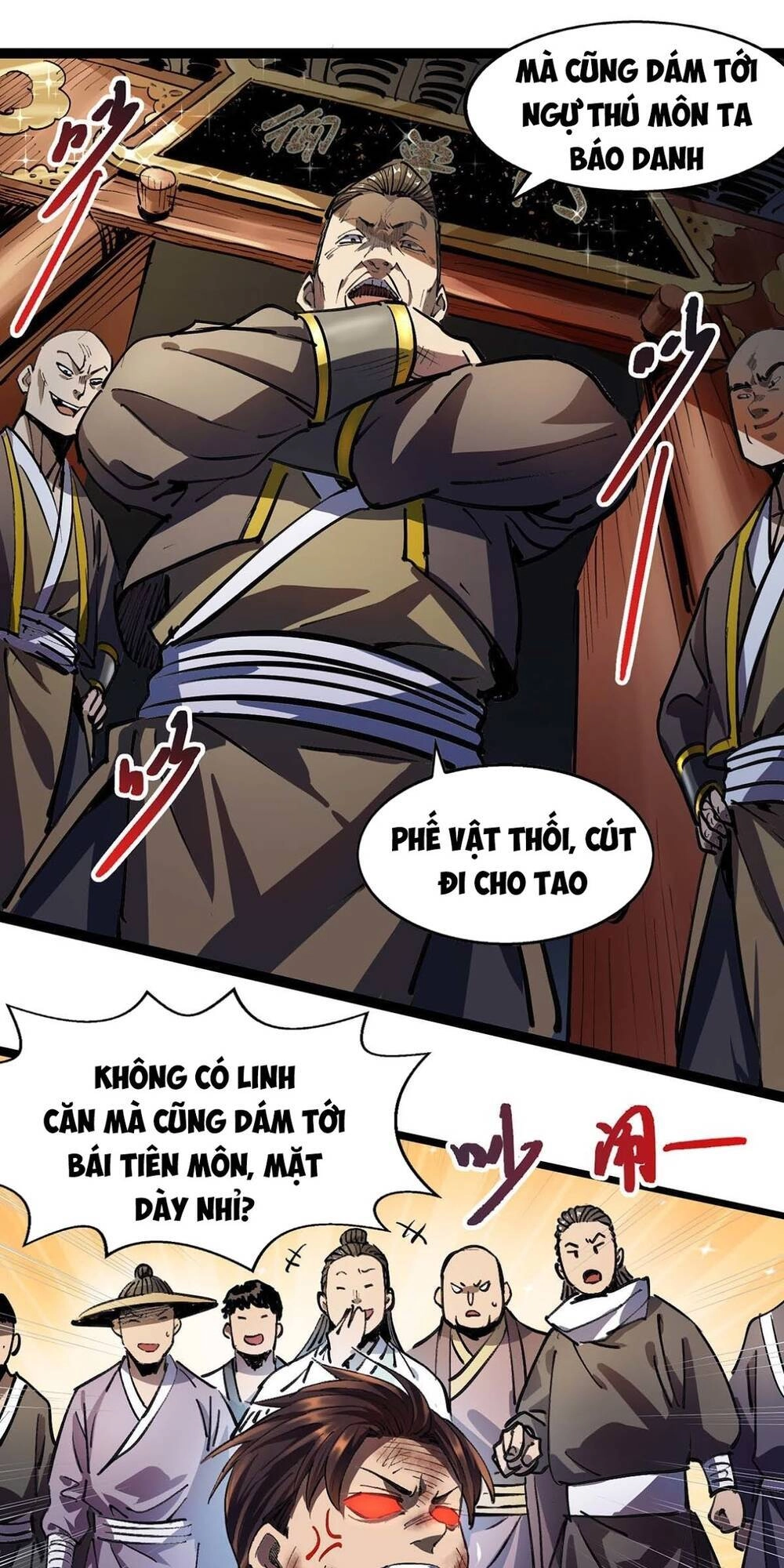 Chiến Thần Phong Ấn Chapter 2 - 6