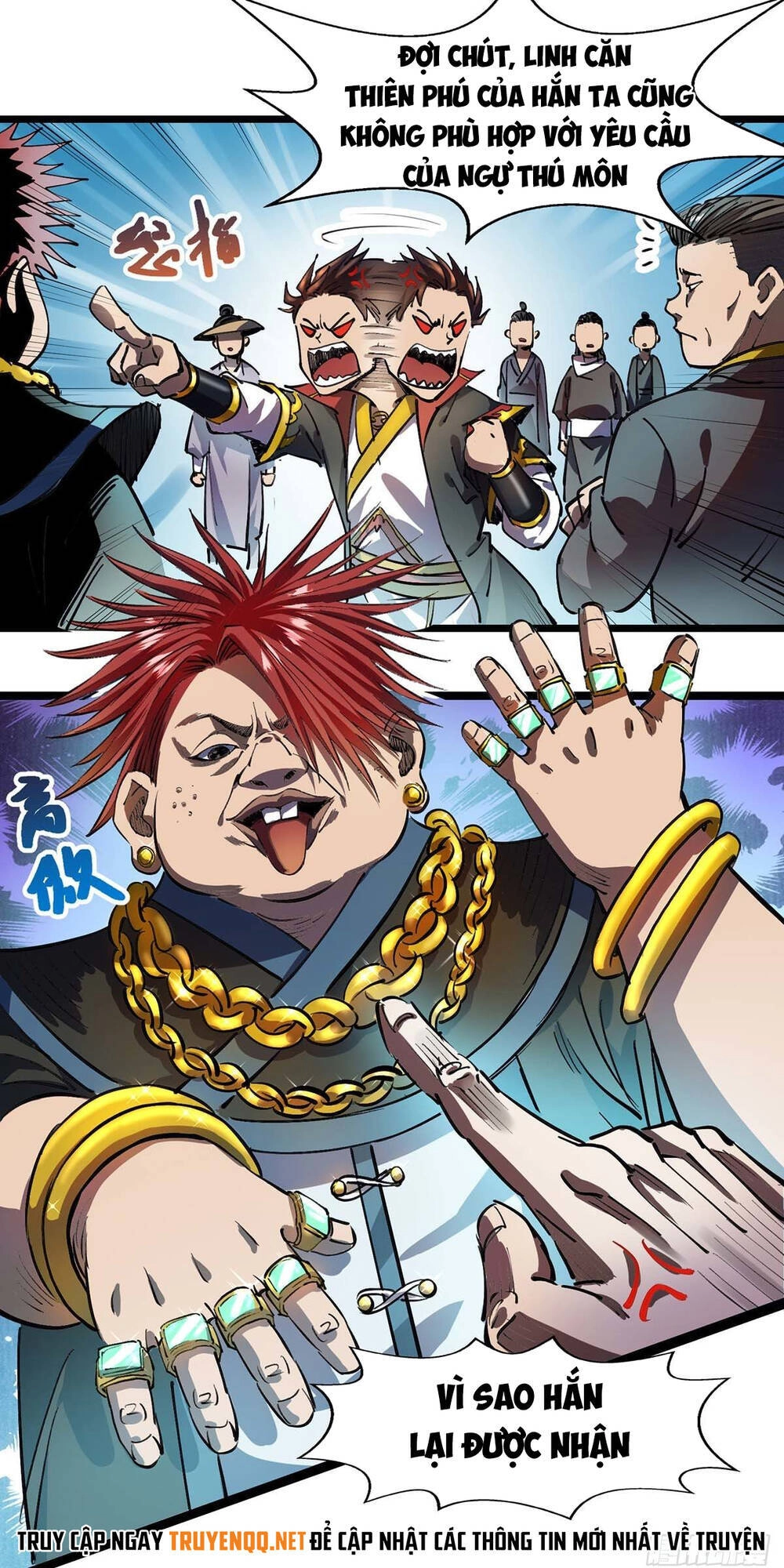 Chiến Thần Phong Ấn Chapter 2 - 9