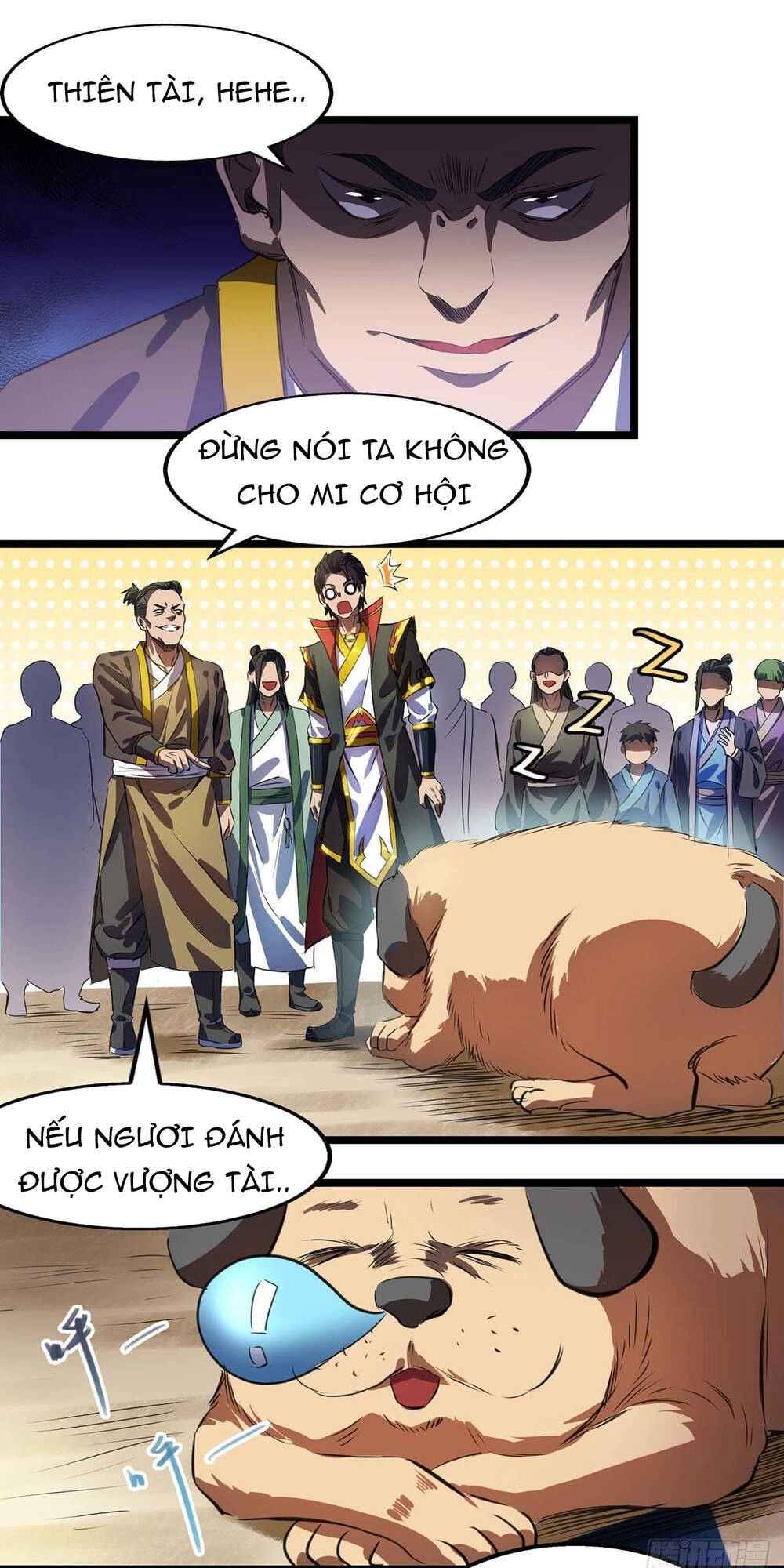 Chiến Thần Phong Ấn Chapter 2 - 15