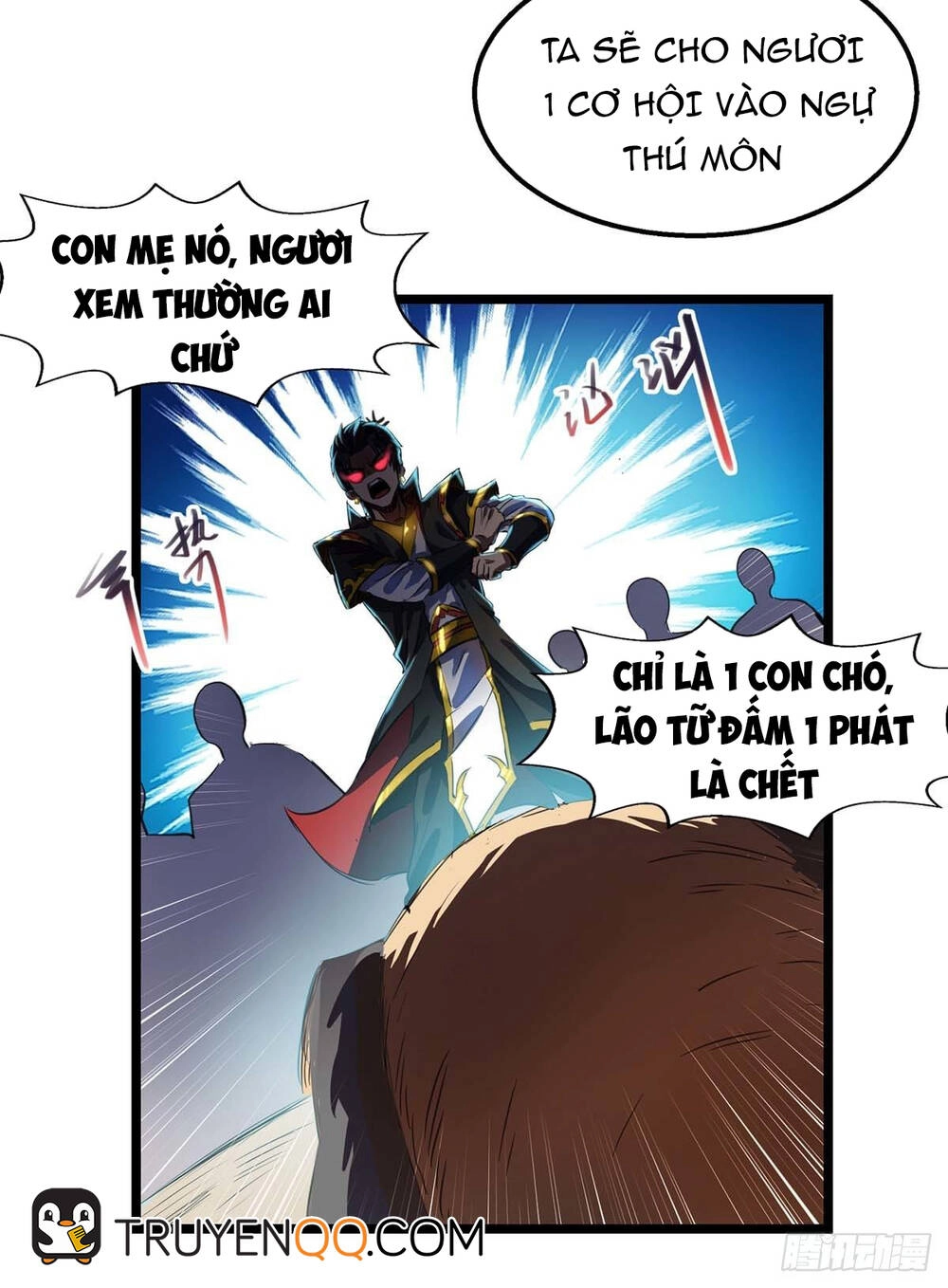 Chiến Thần Phong Ấn Chapter 2 - 17