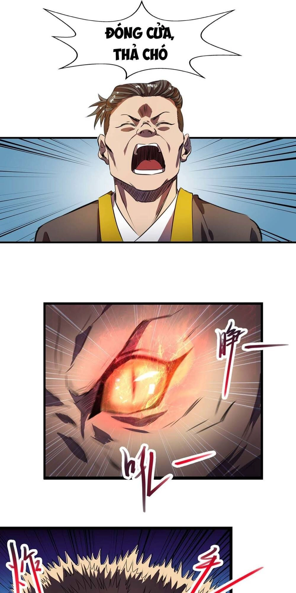 Chiến Thần Phong Ấn Chapter 2 - 18