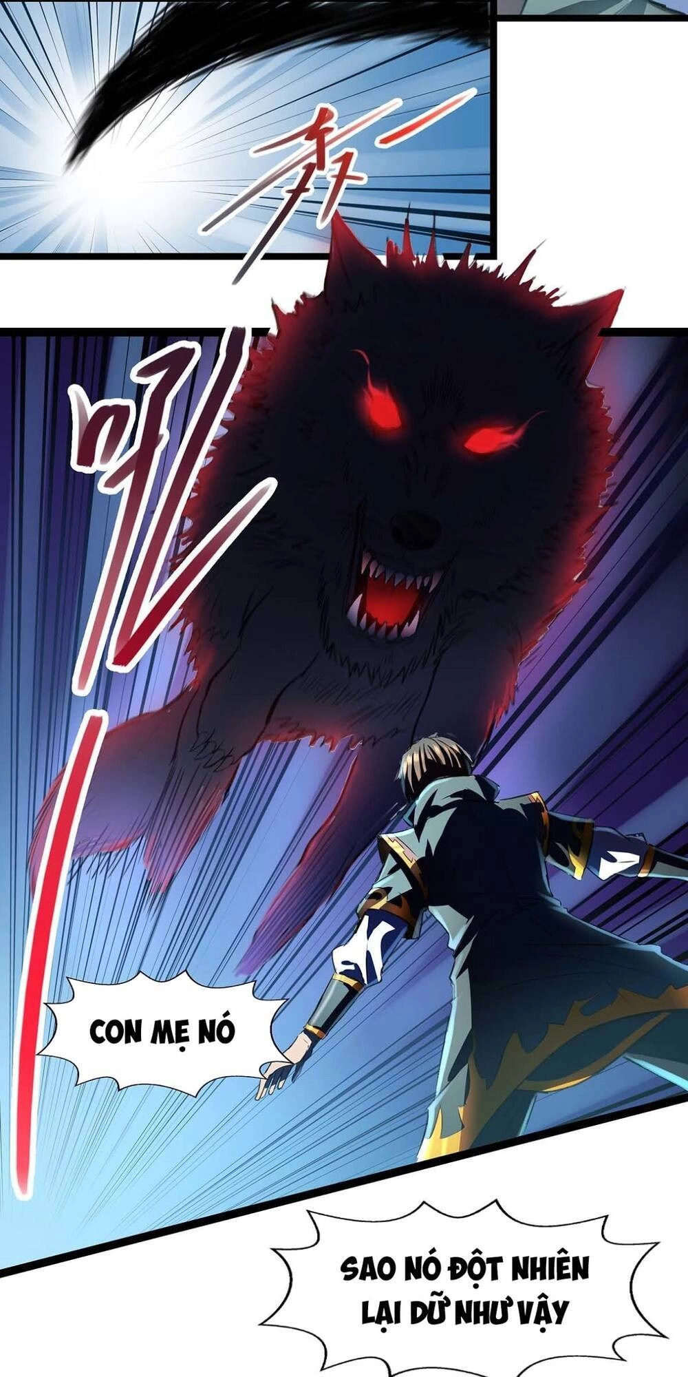 Chiến Thần Phong Ấn Chapter 2 - 22