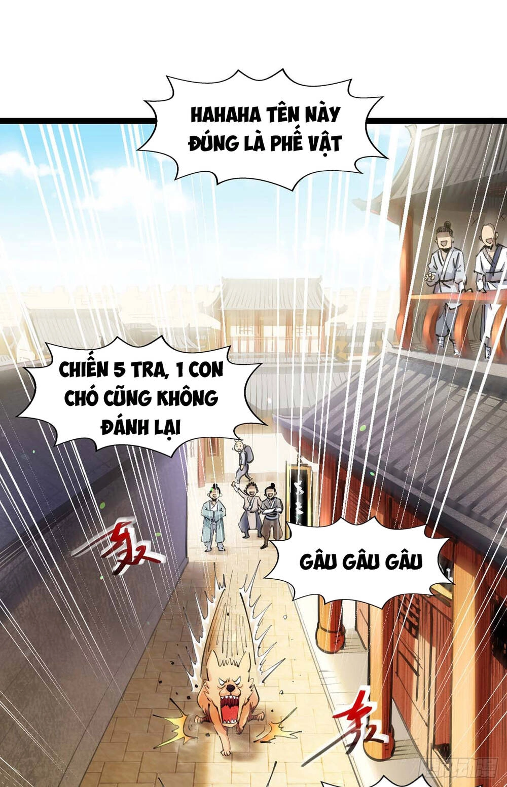 Chiến Thần Phong Ấn Chapter 2 - 24