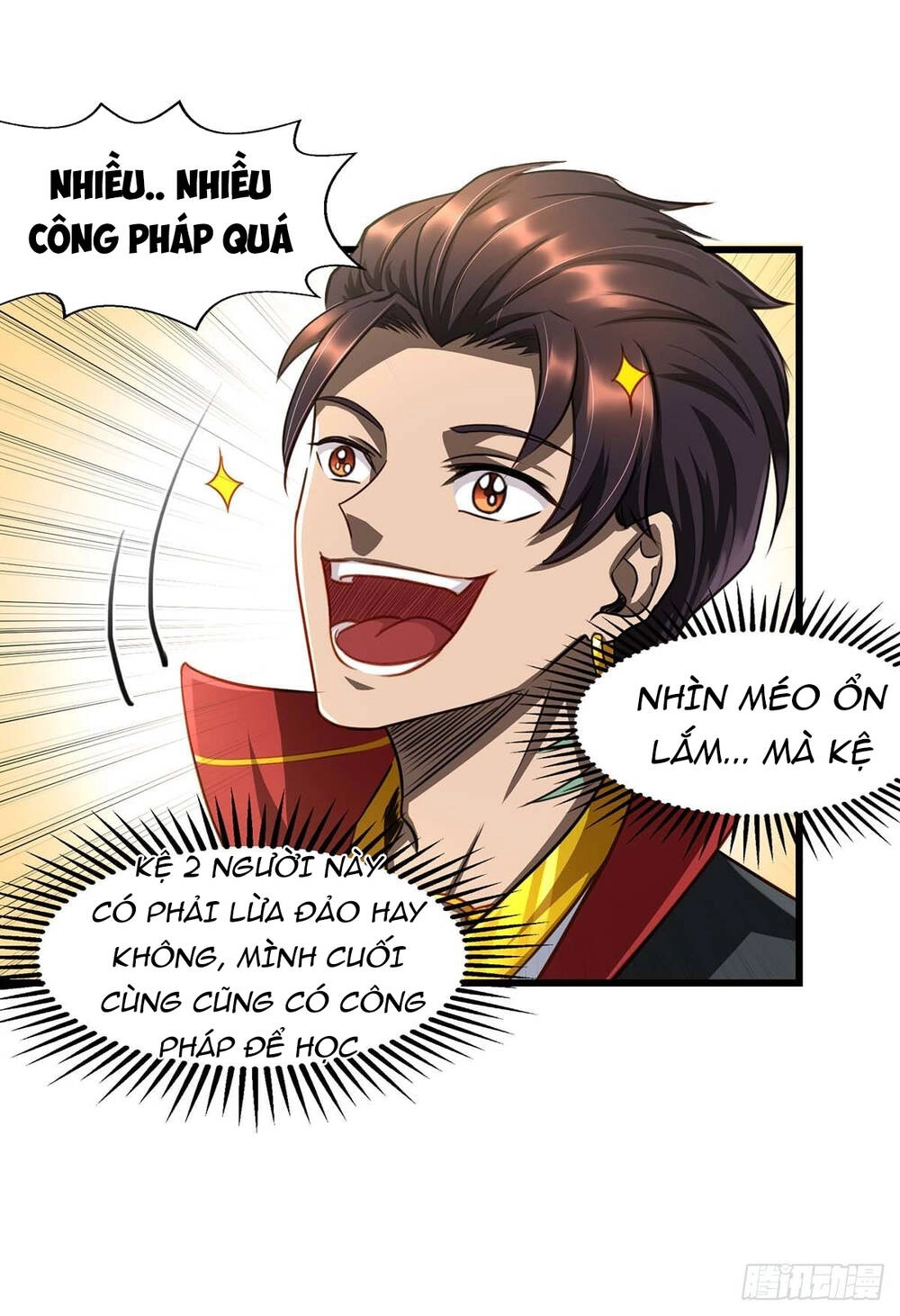 Chiến Thần Phong Ấn Chapter 3 - 20