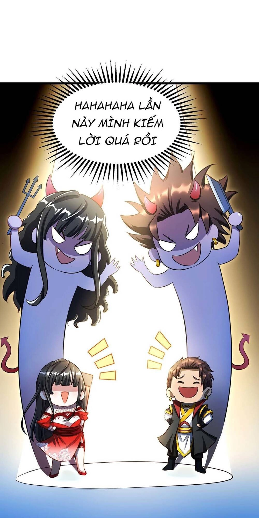 Chiến Thần Phong Ấn Chapter 3 - 29