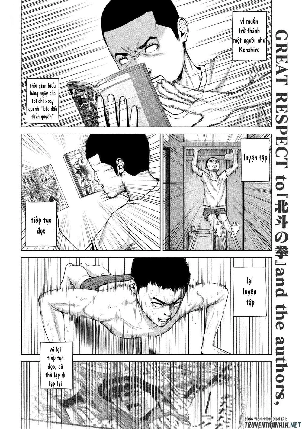 Kenshirou Ni Yoroshiku Chapter 1 - 5