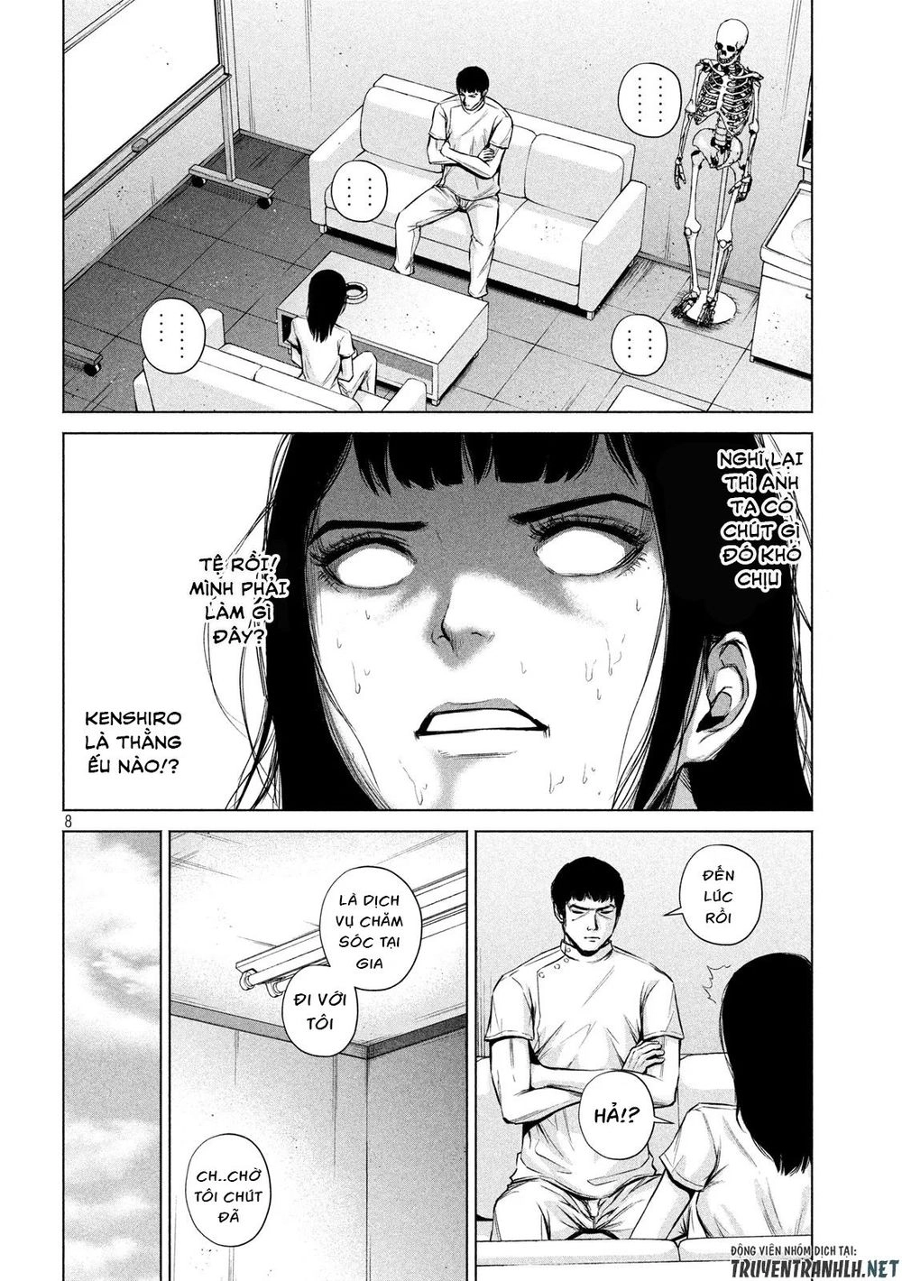 Kenshirou Ni Yoroshiku Chapter 3 - 9