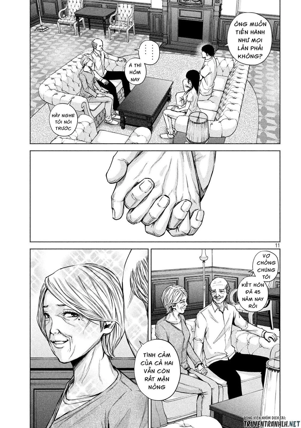 Kenshirou Ni Yoroshiku Chapter 3 - 12