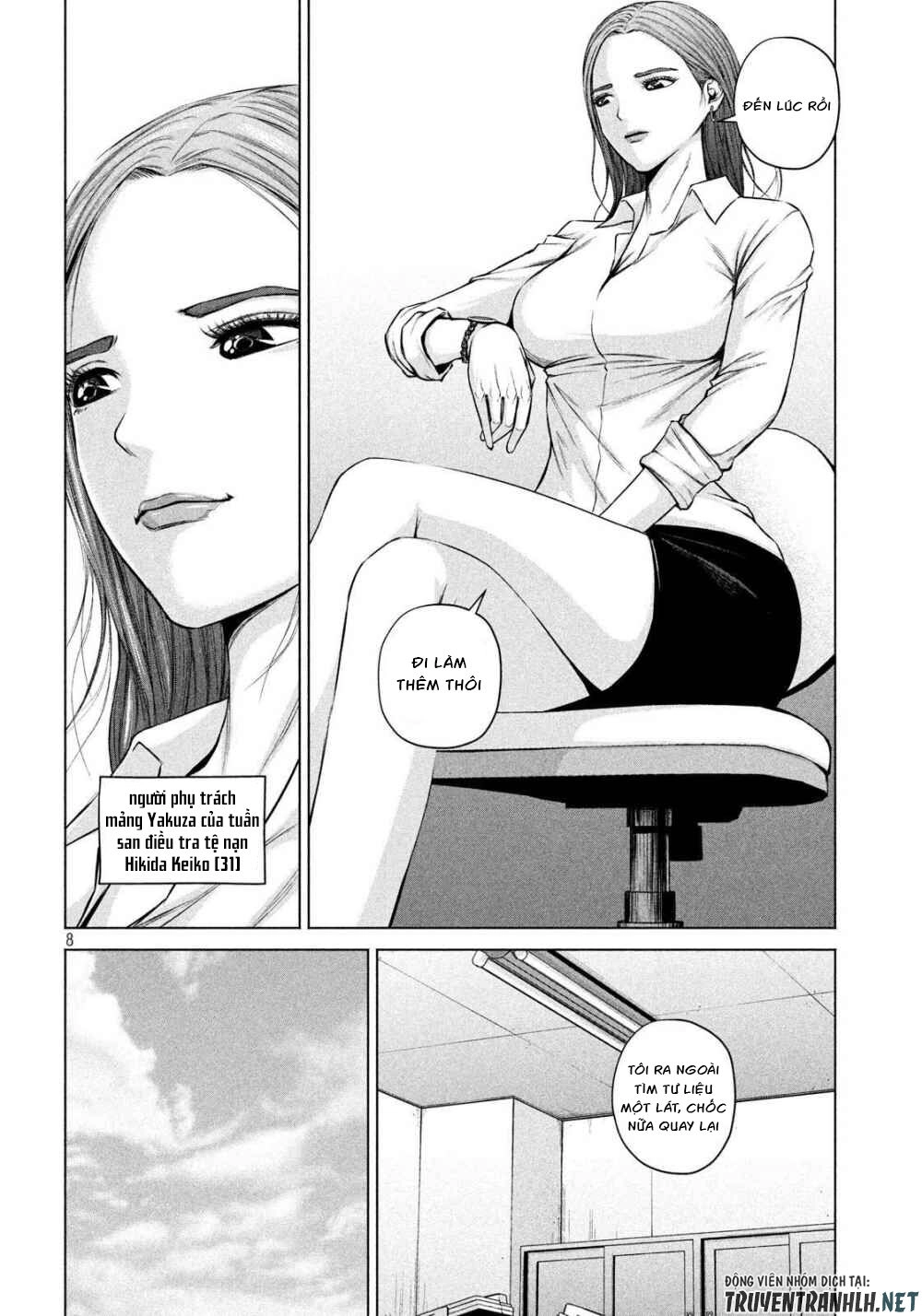 Kenshirou Ni Yoroshiku Chapter 8 - 9