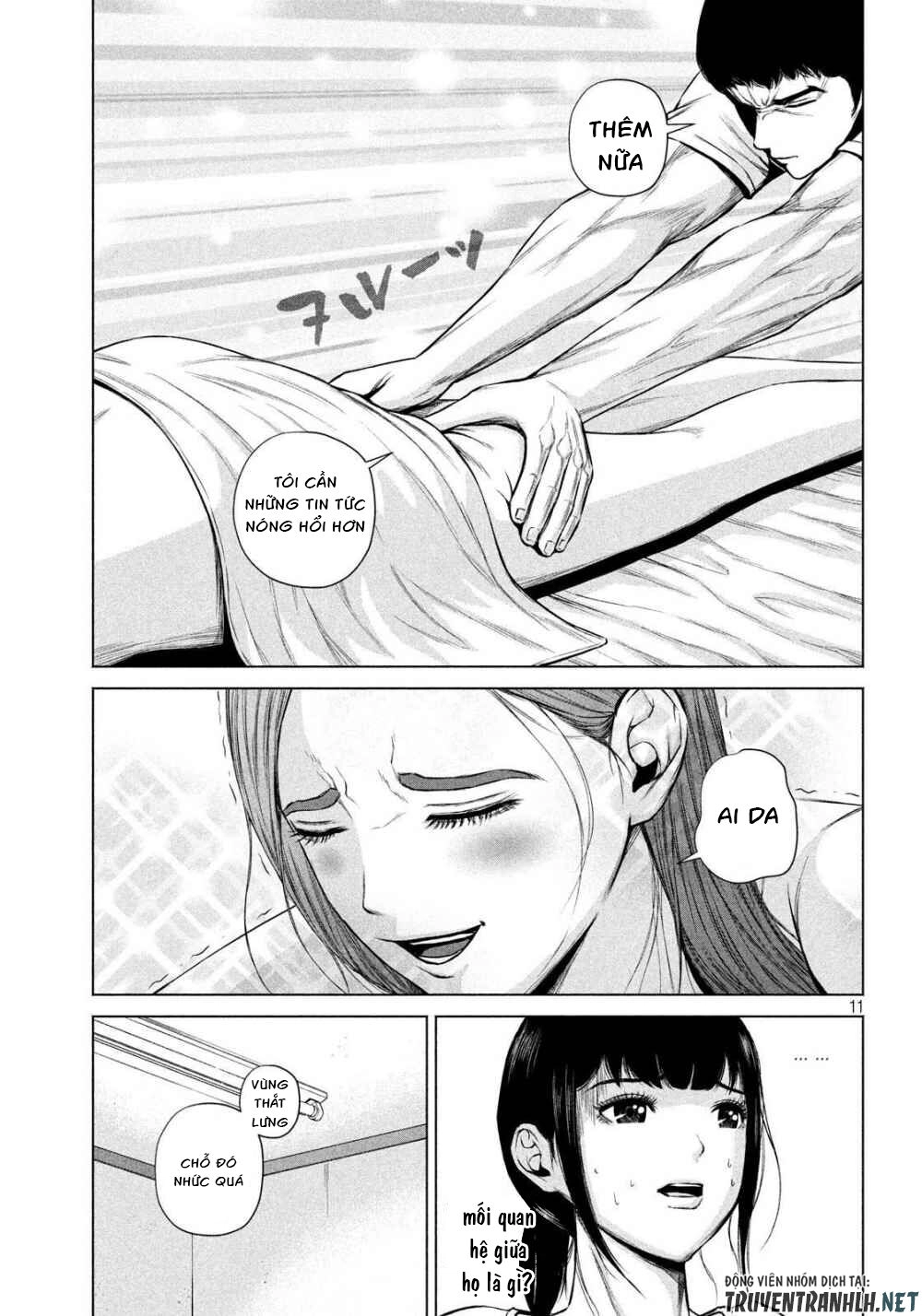 Kenshirou Ni Yoroshiku Chapter 8 - 12