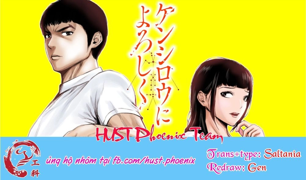 Kenshirou Ni Yoroshiku Chapter 9 - 2