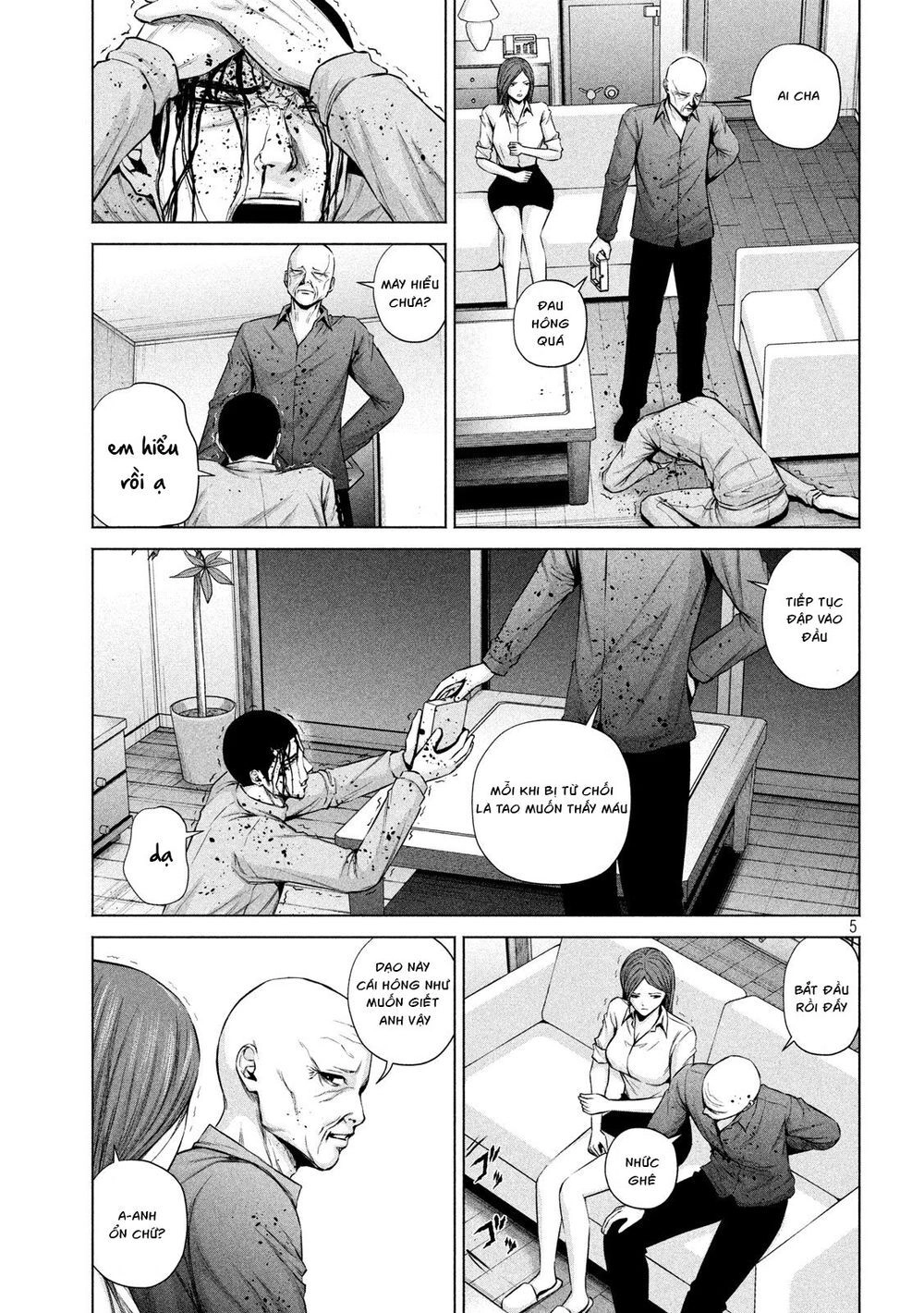 Kenshirou Ni Yoroshiku Chapter 9 - 7