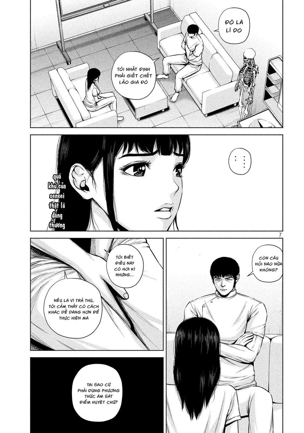 Kenshirou Ni Yoroshiku Chapter 9 - 9