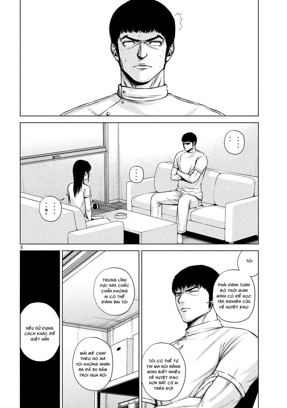 Kenshirou Ni Yoroshiku Chapter 9 - 10