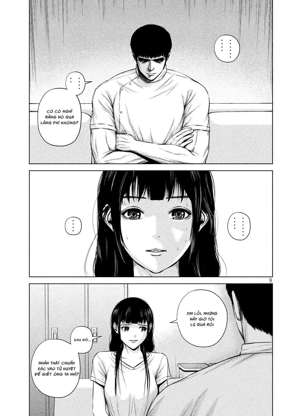 Kenshirou Ni Yoroshiku Chapter 9 - 11