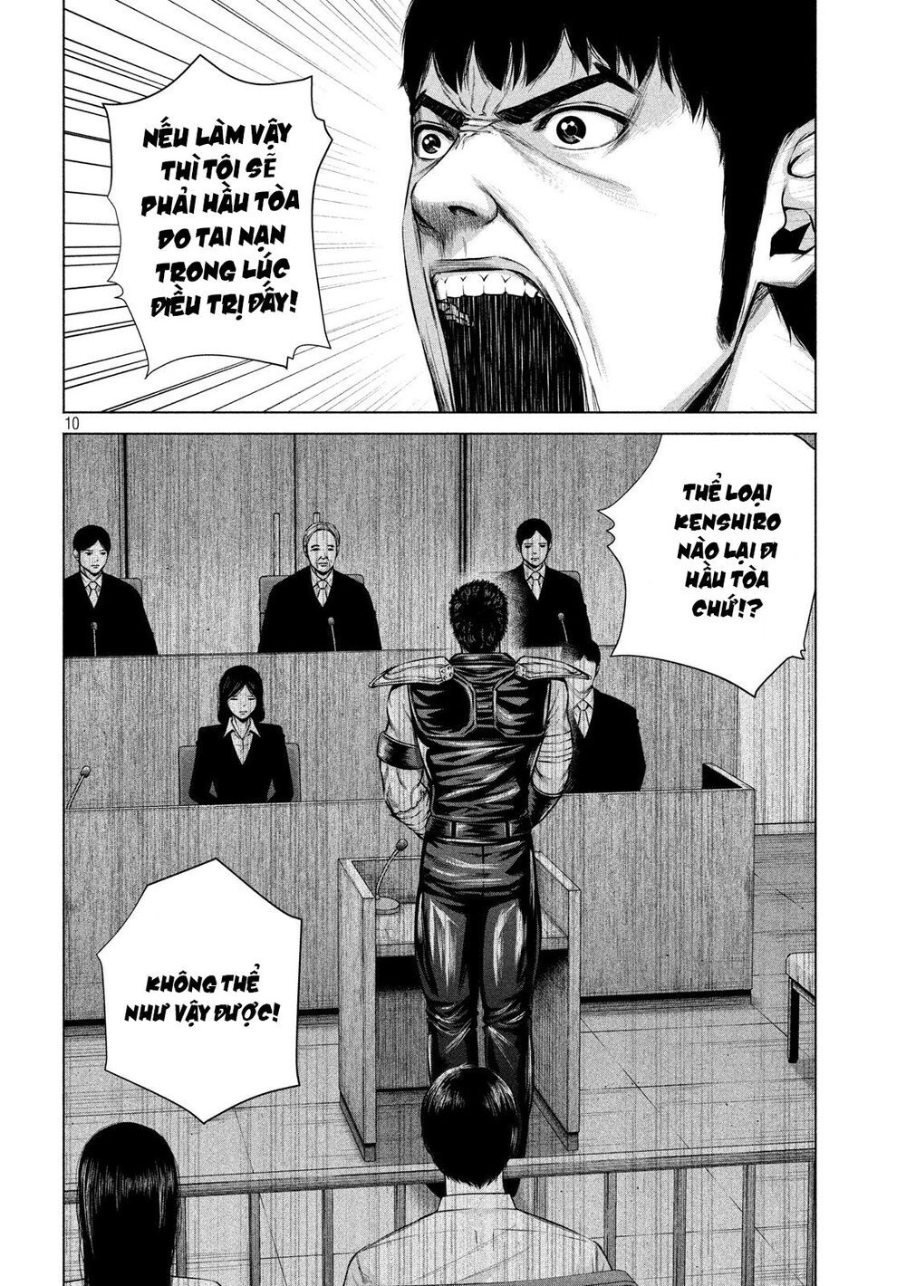 Kenshirou Ni Yoroshiku Chapter 9 - 12