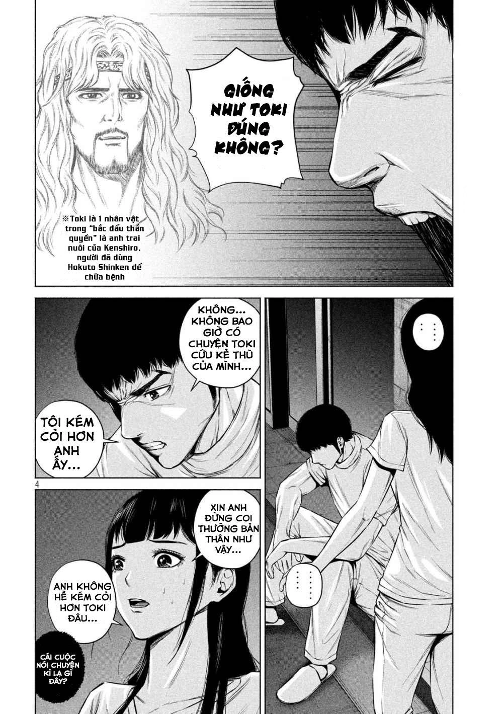 Kenshirou Ni Yoroshiku Chapter 12 - 6