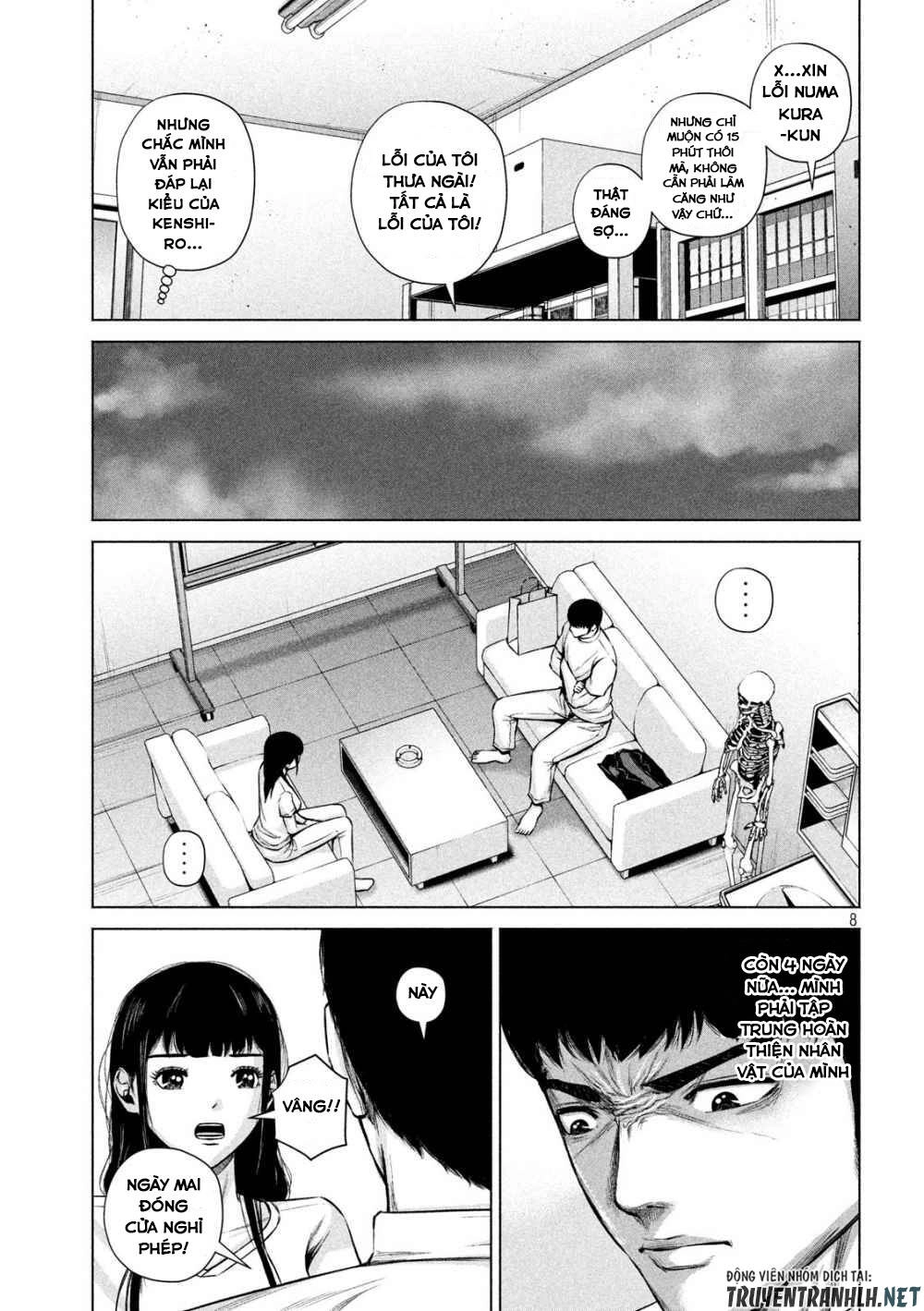 Kenshirou Ni Yoroshiku Chapter 15 - 9