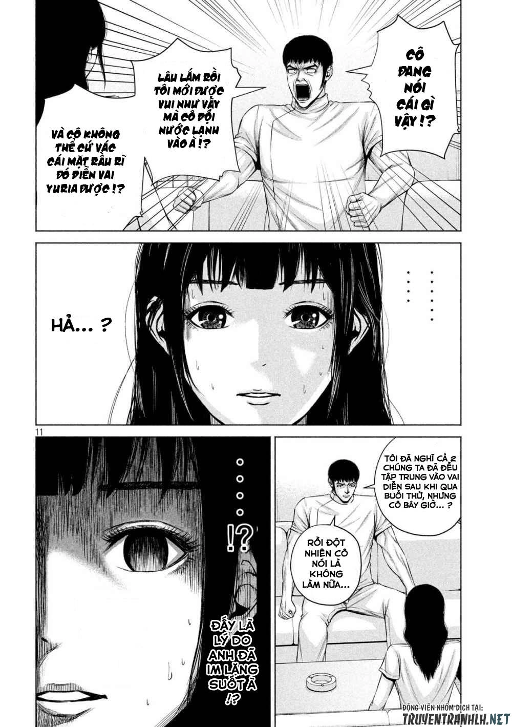 Kenshirou Ni Yoroshiku Chapter 15 - 12