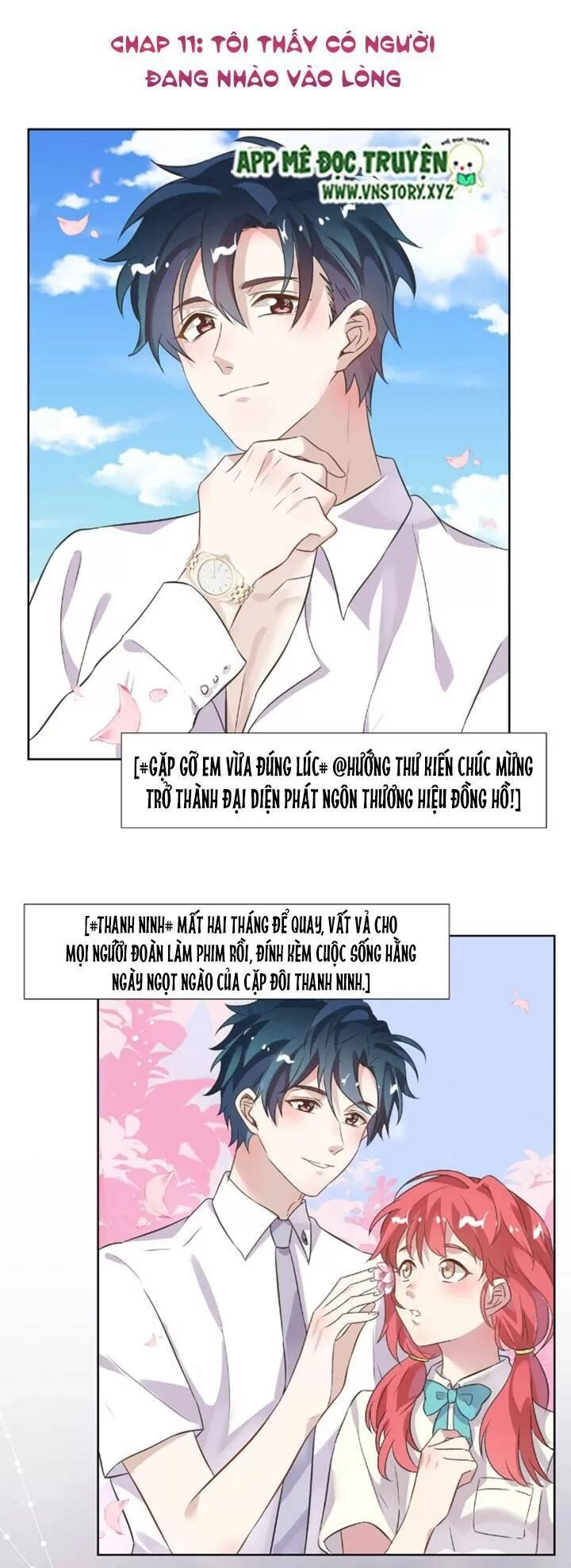 Bạn Trai Kém Tuổi Bẫy Yêu Tôi Chapter 11 - 1