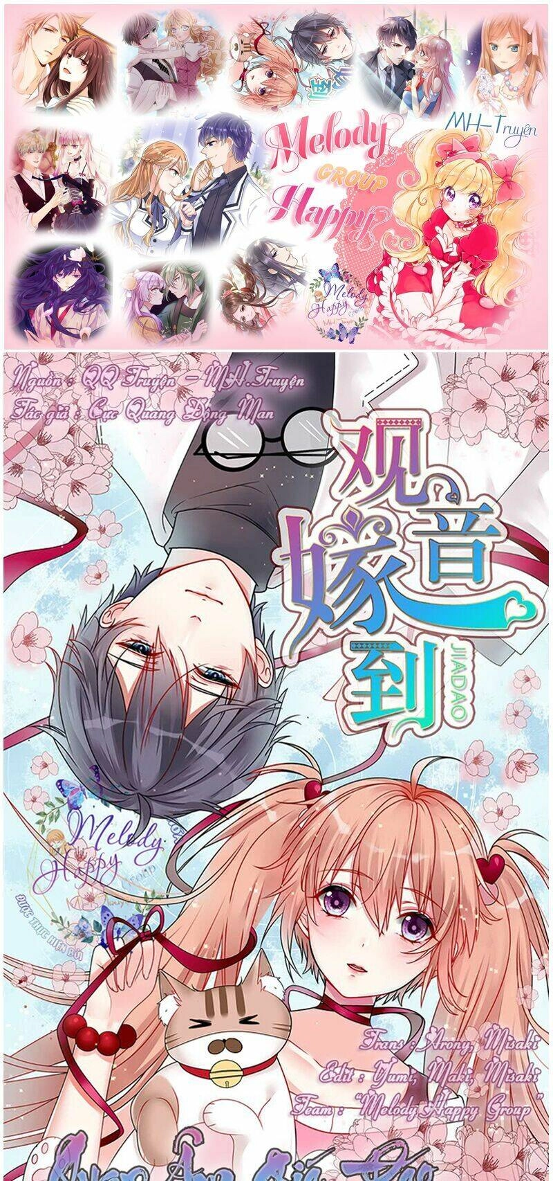 Quan Âm Giá Đáo Chapter 6 - 1