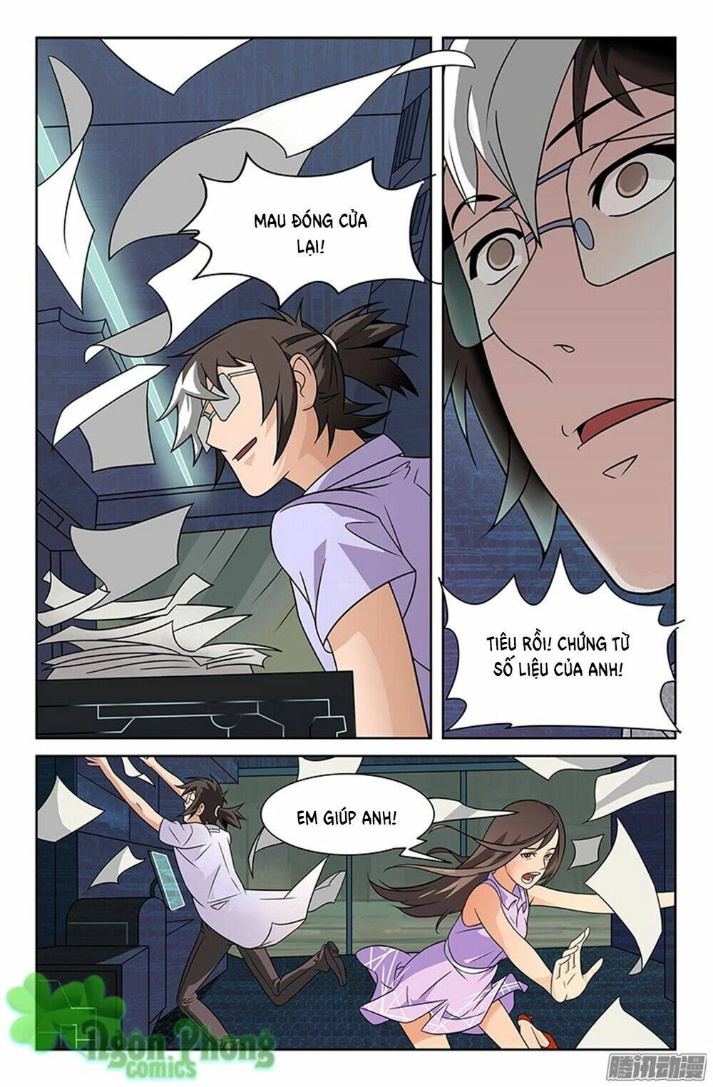 Gặp Em Trong Tương Lai Chapter 1 - 7