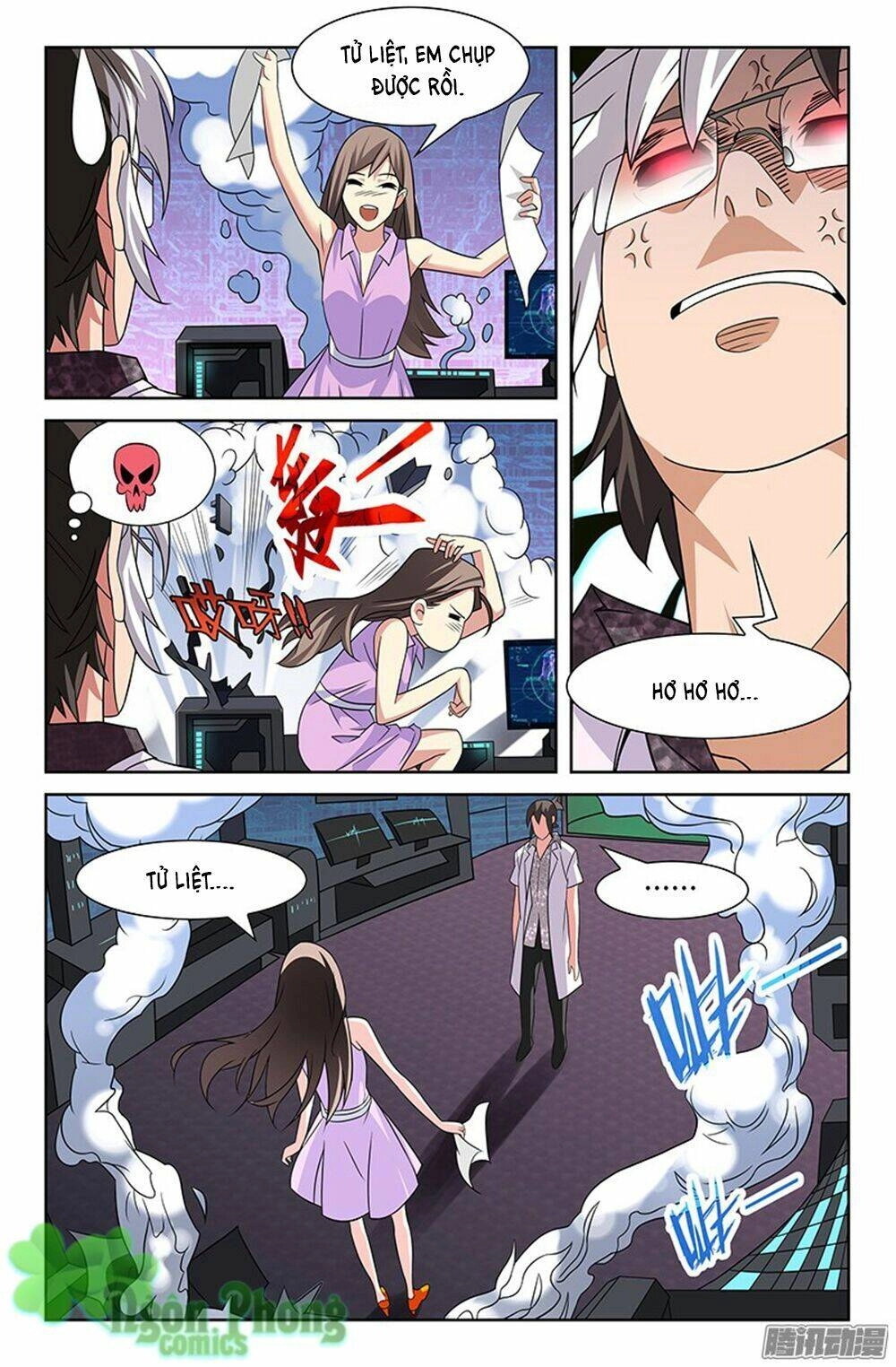 Gặp Em Trong Tương Lai Chapter 1 - 9