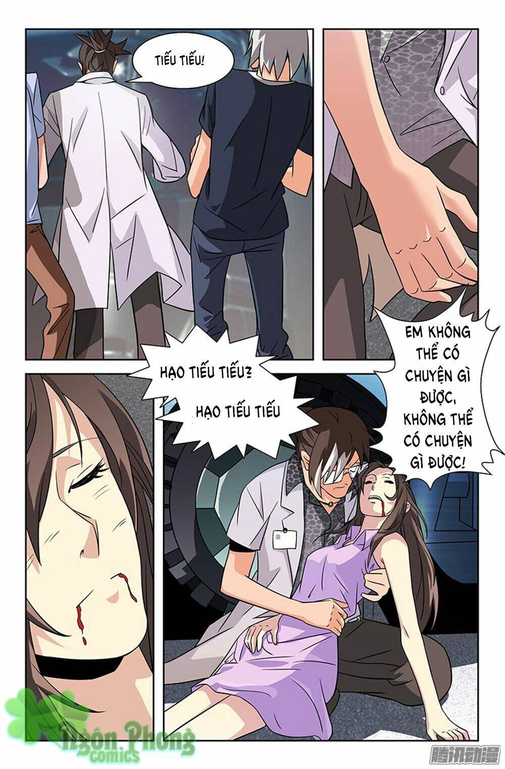 Gặp Em Trong Tương Lai Chapter 1 - 20