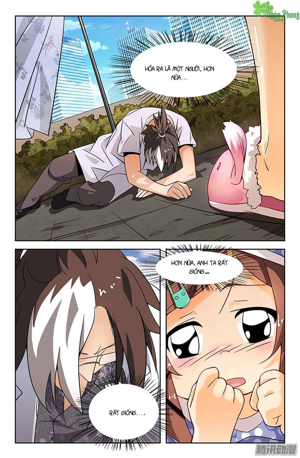 Gặp Em Trong Tương Lai Chapter 3 - 3